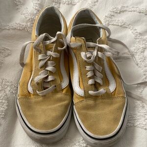 Yellow Vans